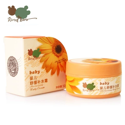 Детский увлажняющий успокаивающий тоник, питательный крем, 50г