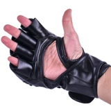 Frisky Boxing Gloves для взрослых половины пальцев ufc перчатки рассеянный