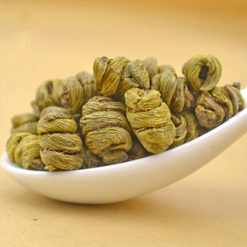 HUO SHAN TIE DENDROBIUM TERMINAL 250G MAPLE DO FENG DOUTENTICAL Серьги Дендробиум Camellia Hu Dhitang