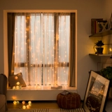 Рождественский светодиодный подвесной светильник для спальни, ткань, украшение для ногтей