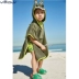 Áo tắm chống nắng cho bé trai cá sấu biển NEXT 2019 áo tắm trẻ em một mảnh (3 - 7 tuổi) - Áo liền quần jumpsuit trẻ em xuân hè Áo liền quần