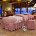 Mới in ấn vẻ đẹp giường bao gồm bốn bộ thẩm mỹ viện châu Âu massage trị liệu giường đặt bốn mùa chung khuyến mãi đặc biệt cung cấp Trang bị tấm
