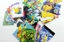 Anime Poker Pokemon Pikachu Phim Hoạt Hình Nhật Bản Thẻ Ngoại Vi Pokemon hình sticker cute Carton / Hoạt hình liên quan