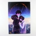 Tên của bạn Lihua 泷 Ba lá 8 embossed poster phim hoạt hình Nhật Bản anime tường stickers mural dán những hình dán cute Carton / Hoạt hình liên quan