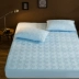 Bông giường, mảnh duy nhất bông chần Simmons bảo vệ bìa dày không trượt mỏng nâu nệm bìa 1.8 m trải giường