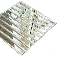 3*30 см белое зеркало (серебряное зеркало)