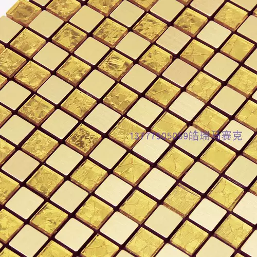 Алюминиевая пластическая плата Кристаллическая стеклянная мозаика самостоятельная самона