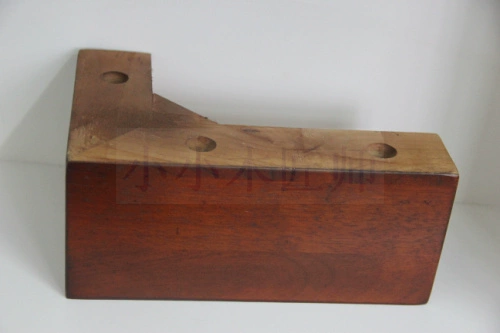 Кровать с твердым деревом дивана для ног увеличивается с высоким содержанием мебели для ноги чая для ноги