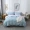 Cotton 1,8m giường đôi giường đơn 床上 bộ đồ giường nhà dệt bốn bộ bông chăn ga gối đệm 1,5m của Mỹ - Bộ đồ giường bốn mảnh