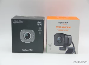 Logitech Stream Cam Internet Red Computer Game Anchor Live Broadcast Network Интервью камера красота и отбеливание оригинала