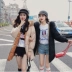 2018 chống mùa Hàn Quốc phiên bản mới của XL lớn cổ áo lông thú xuống áo khoác nữ phần dài trên đầu gối chất béo chị dày coat