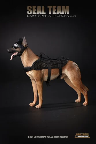 Du niang [Spot] Minitimes Toys M029 1/6 Генминарные печати с собакой K9