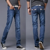 Летние прямые свободные джинсы, тонкие штаны для отдыха, комбинезон, большой размер