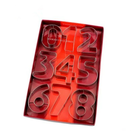 Цифровые буквы и цифры из нержавеющей стали, компактный фондан, форма, английские буквы