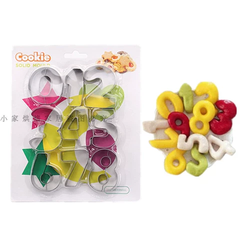 Цифровые буквы и цифры из нержавеющей стали, компактный фондан, форма, английские буквы