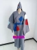 Trang phục cổ xưa mới dành cho nam nữ ăn xin vá quần áo Jigong bằng vải cotton và vải lanh áo choàng và áo khoác Quần áo ăn mày