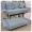 Dễ dàng giường sofa 1,8 thuê một căn hộ phòng khách sofa giường nhỏ, kéo ra giường sofa vải lười biếng kép - Ghế sô pha