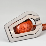 Британская королевская корона Корона Дым борьба из нержавеющей стали Скромная борьба Специальные гладкие боевые аксессуары DJ407