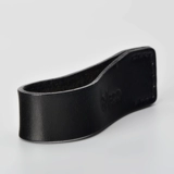 8deco кожаная сопровождающая труба стойка для одной ковшой кожаная полка