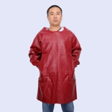 Водонепроницаемый нагрудник, износостойкий фартук для работы, сзади на завязках