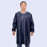 Водонепроницаемый нагрудник, износостойкий фартук для работы, сзади на завязках