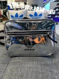 Владелец банды лошадей Adidas Tripod Mirror Liquid Liquid Silver Single Back Mall Schoolbag ED5879 ED5884