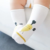 Vớ trẻ em, mùa xuân, mùa thu và mùa đông, cotton, miệng lỏng, em bé, vớ không xương, vớ trẻ em, 0-1-3 tuổi, 6-12 tháng - Vớ quần tất da chân dày đẹp cho bé gái