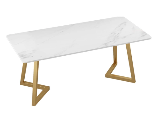 Скандинавский мраморный прямоугольный современный стульчик для кормления домашнего использования