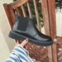 Mùa thu 2018 phiên bản Hàn Quốc mới của Martin bốt nữ giày boot nữ chính hãng