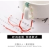 Ngọc bích đỏ tự nhiên vòng tay nữ Hàn Quốc nhỏ tươi ngọt hòa bình khóa vòng tay tay dây đeo đơn giản tính khí Vòng đeo tay Clasp