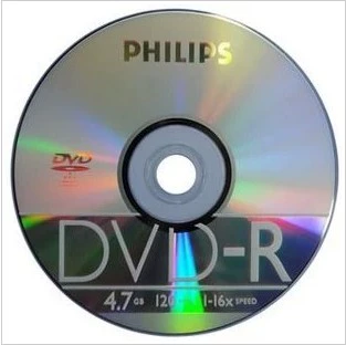 Philips CD DVD-R Blank Disc DVD+R Рекордер CD-RMB с хорошей стволом 4,7 г 50 таблетки