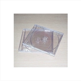 CD Box One Piece Light 100CD CD -коробка прозрачная коробка CD 08 одноподтвержденная прозрачная коробка CD