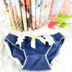 Nhật bản ngọt ngào ren phần mỏng điều chỉnh áo ngực cô gái dễ thương ngực nhỏ hình chữ V thu thập bông bộ đồ lót Bộ đồ lót