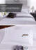 Khách sạn khách sạn bộ đồ giường bông trắng bông áo gối dày khách sạn đặc biệt áo gối Gối trường hợp