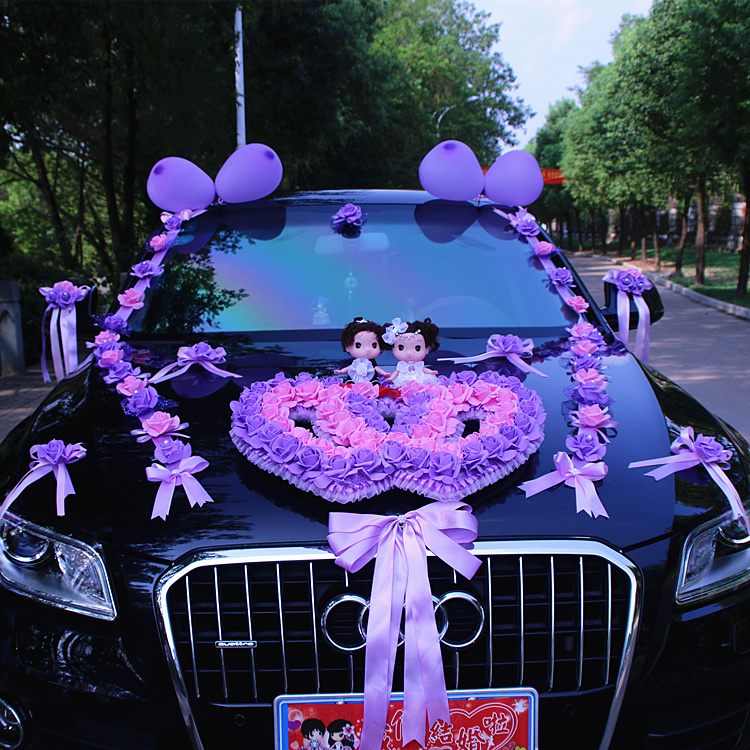 Korean Wedding Car Decoration Wedding Master And Deputy