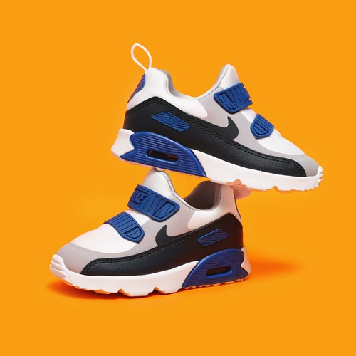 Shanghai Spot China -Ship Show Nike Air Max Tiny 90 Suneezing Conteakers Небольшой хлеб