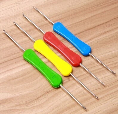 Плетеный крючок для вязания, пластиковая игрушка, DIY