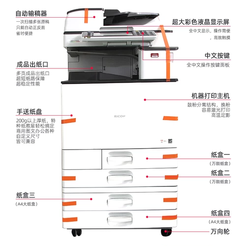 Двусторонний высокоскоростной принтер для коммерческого использования, C3503