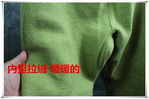 Старомодные бархатные штаны, удерживающее тепло бархатное дорожное термобелье, увеличенная толщина