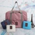 Túi du lịch xách tay gấp công suất lớn túi thể dục nữ nam túi du lịch xe đẩy hành lý túi lưu trữ du lịch balo du lịch Túi du lịch