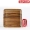 Nhật Bản phong cách tấm gỗ rắn khay gỗ hình chữ nhật khay trà kích thước tấm gỗ tấm ăn tối món tráng miệng - Tấm