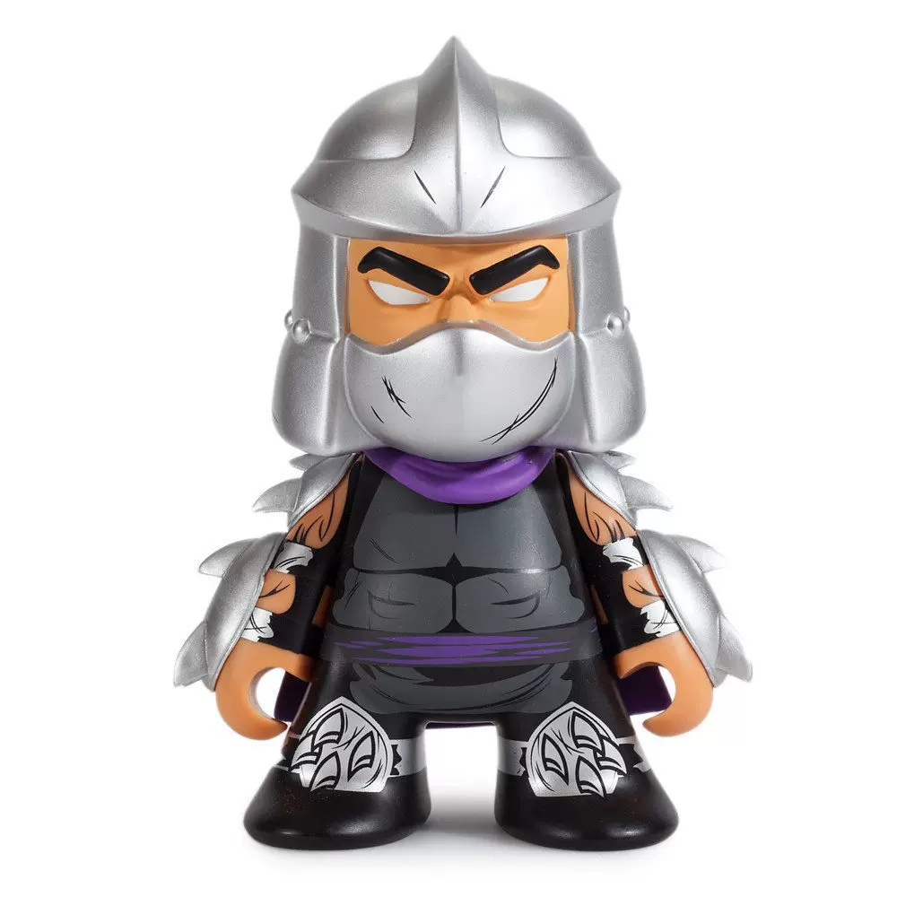 Очистить Tide Play Kidrobot Tmnt Шреддер Большой Злой Ниндзя Черепашка 8-дюймов