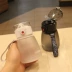 Gửi vòi gốc] cốc nước đậu Hàn Quốc đích thực cốc nhựa sinh viên cốc nữ cầm tay lớn bụng trẻ em cốc - Tách