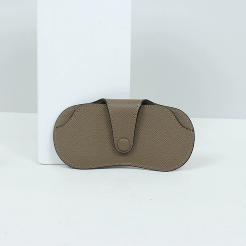 Универсальные модные кожаные солнцезащитные очки на солнечной энергии ручной работы, система хранения, из натуральной кожи