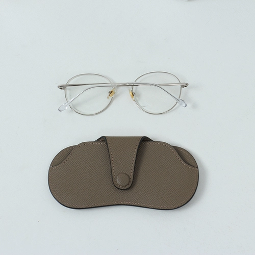 Универсальные модные кожаные солнцезащитные очки на солнечной энергии ручной работы, система хранения, из натуральной кожи