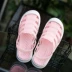 Bao Đầu dép nữ mùa hè non-slip đáy mềm y tá trắng lỗ giày hollow breathable Hàn Quốc phiên bản của sinh viên sinh viên dép đi trong nhà