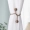 Đơn giản và hiện đại rèm dây đai bức màn khóa sáng tạo thường rèm cửa theo phong cách phòng ngủ màn kẹp Ties đấm miễn phí - Phụ kiện rèm cửa