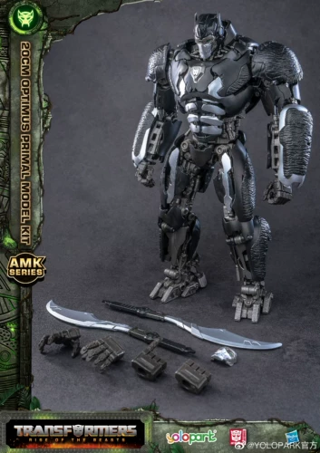 Трансформеры Yolopark 7 Super Warriors Rise Captain Optimus Worker Hornet Orangutan должен собрать место