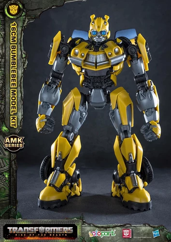Трансформеры Yolopark 7 Super Warriors Rise Captain Optimus Worker Hornet Orangutan должен собрать место
