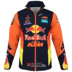 2019 Red Bull KTM áo len off-road đi xe máy phù hợp với áo khoác chống gió Dakar racing Quần áo xe máy - Xe máy Rider thiết bị đồ bó gối Xe máy Rider thiết bị